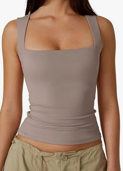 Basic Square Neck Tank