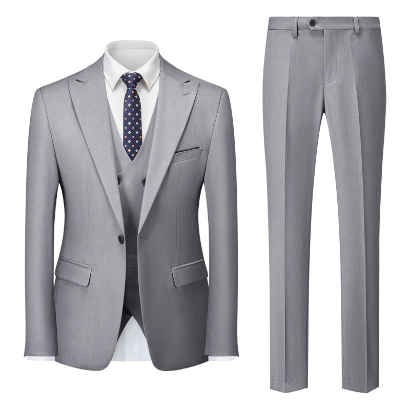 Emerald Majesty Three-Piece Suit - Custom Shades & Sizes
