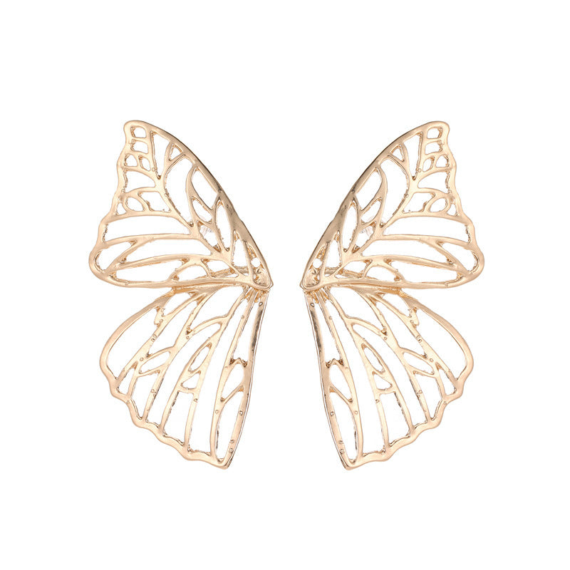 Butterfly Wings Stud Earrings