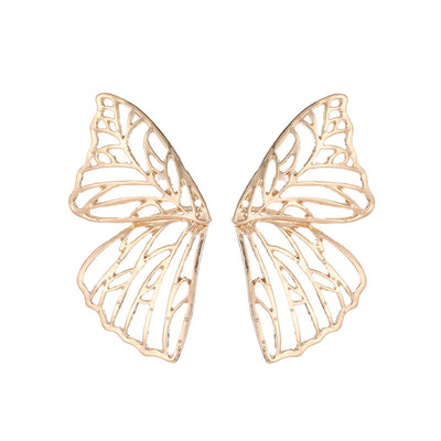 Butterfly Wings Stud Earrings