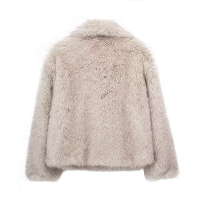 Plush Winter Coat