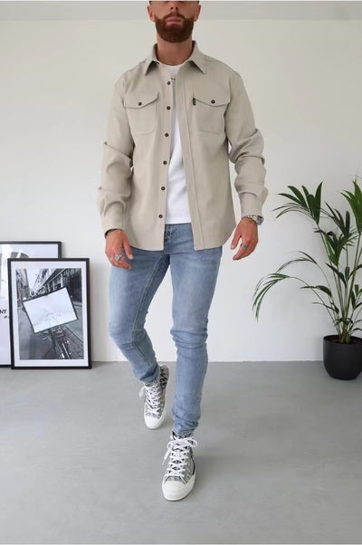 Men’s Classic Fit Casual Shirt with Flap Pocket – Versatile, Stylish & Comfortable