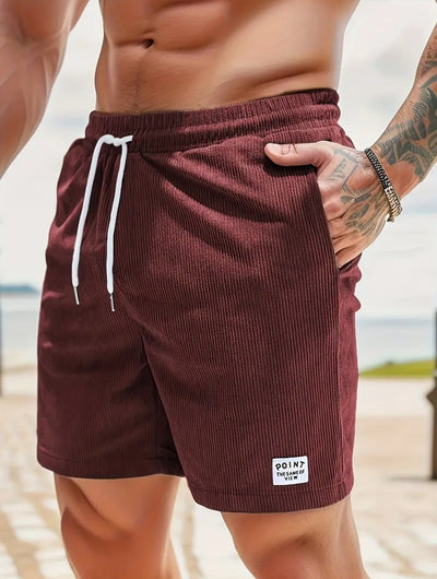 Men's Casual Drawstring Lounge Shorts – Comfortable, Stylish & Versatile
