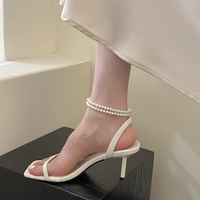 Keira Kitten Heel Sandal