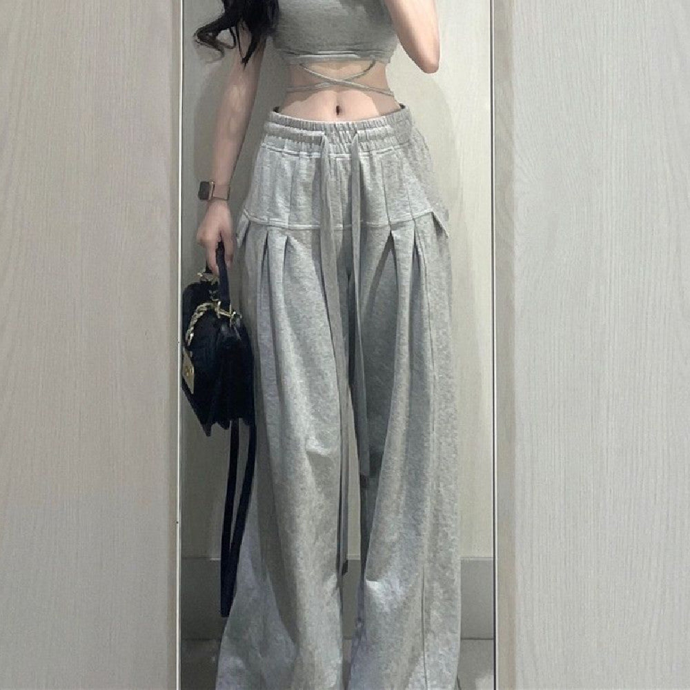 Wide Leg Sweatpants
