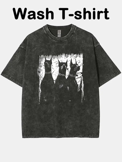 Men's Printed Short Sleeved Shirt