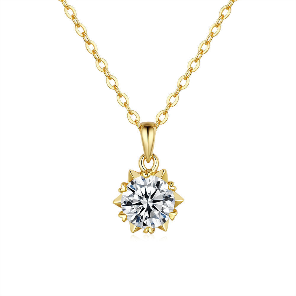 Flower Pendant Necklace