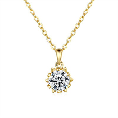 Flower Pendant Necklace