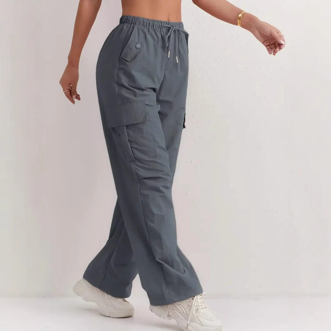 High Waist Quick-drying