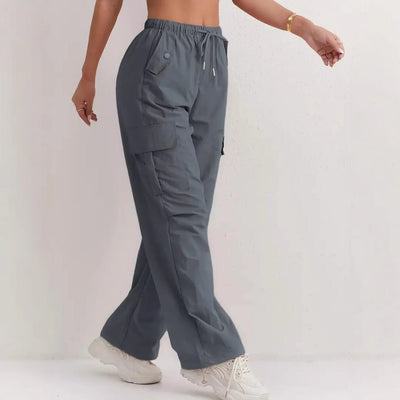 High Waist Quick-drying