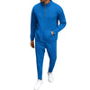 Men's Casual Tracksuit Set with Stripe Detailing – Comfortable, Modern Athleisure for Active & Relaxed Wear