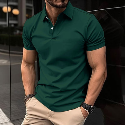 Men's Classic Polo Shirt – Elegant, Comfortable, and Timeless Style