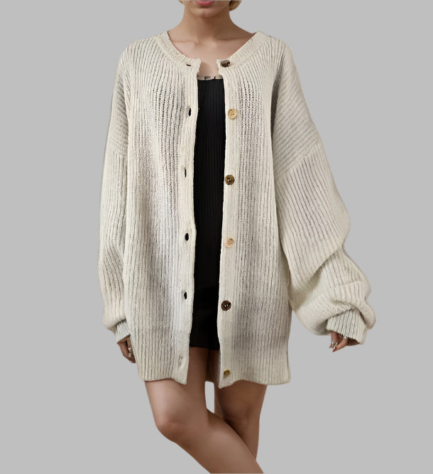 Chunky Knit Cardigan