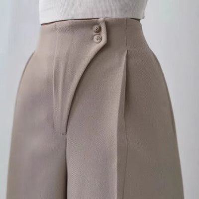 Wide-leg Pants