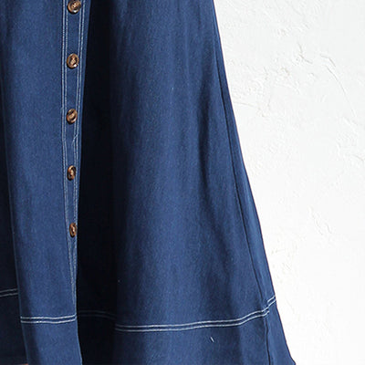 Midi Denim Dress