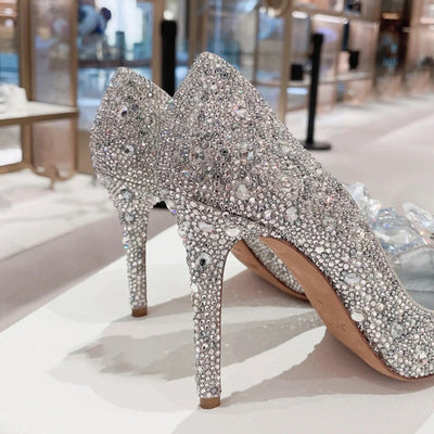 Madelyn Crystal Pumps