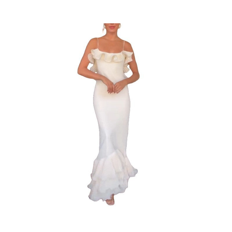 "Everything To Gain" Backless Dress