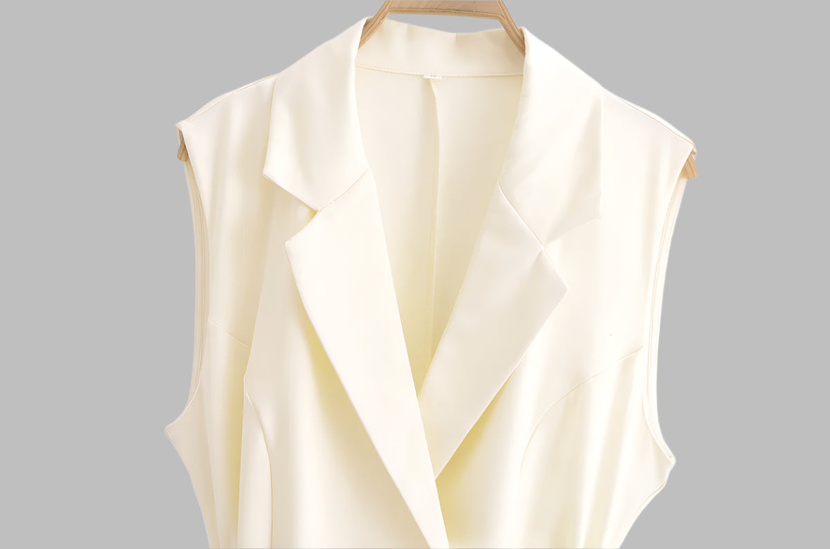 Nora Pleated Dress