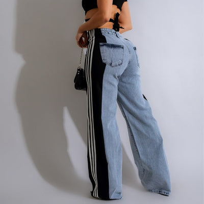 High Waist Three Stripe