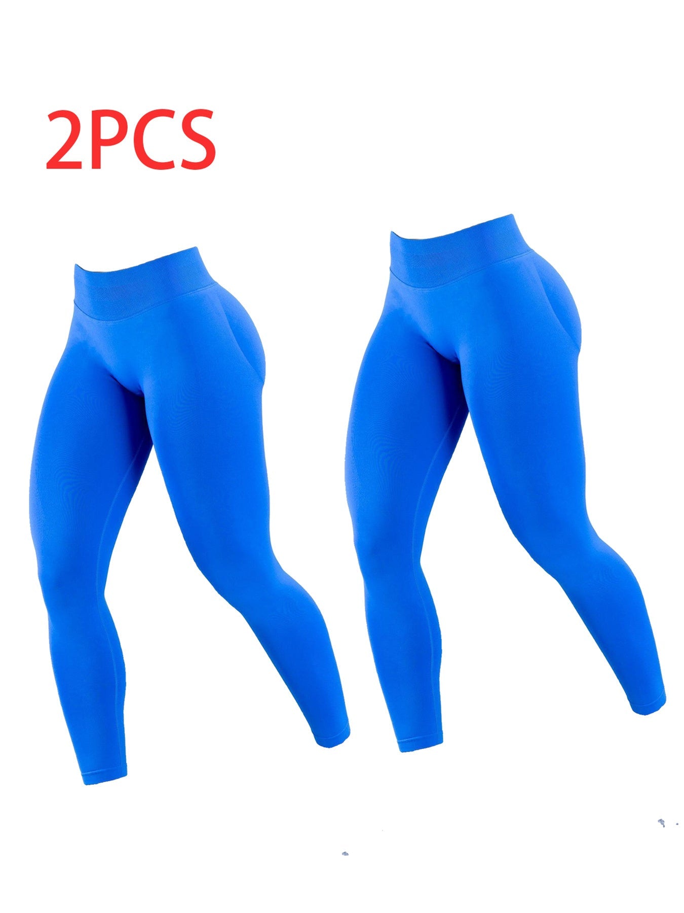 Solid-color Yoga Exercise Leggings