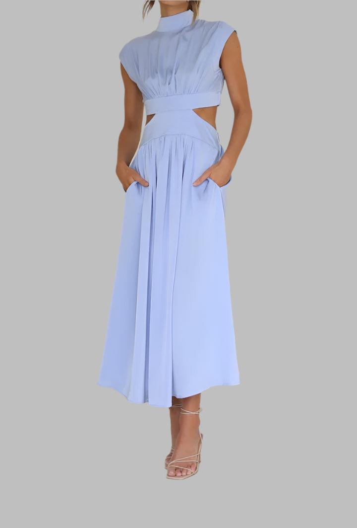 Sexy Cut-Out Midi Dress