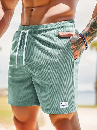 Men's Casual Drawstring Lounge Shorts – Comfortable, Stylish & Versatile