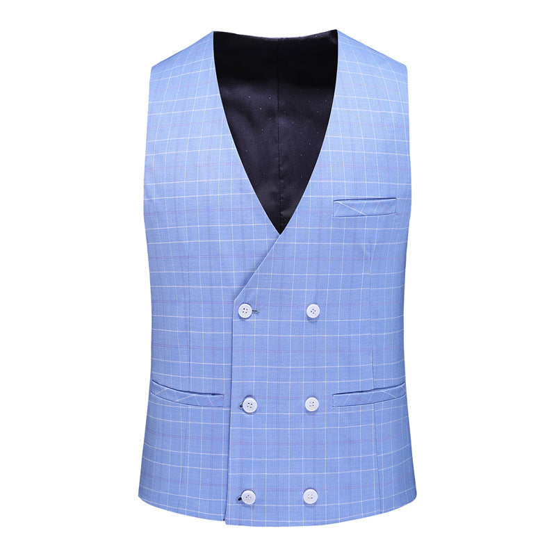 Men's Business Casual Suit Three-piece