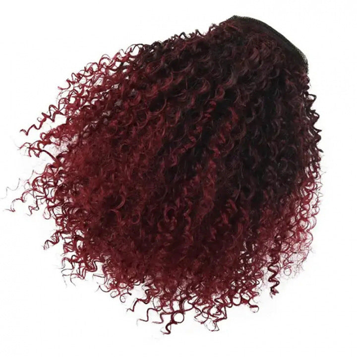 Curly Drawstring Ponytail
