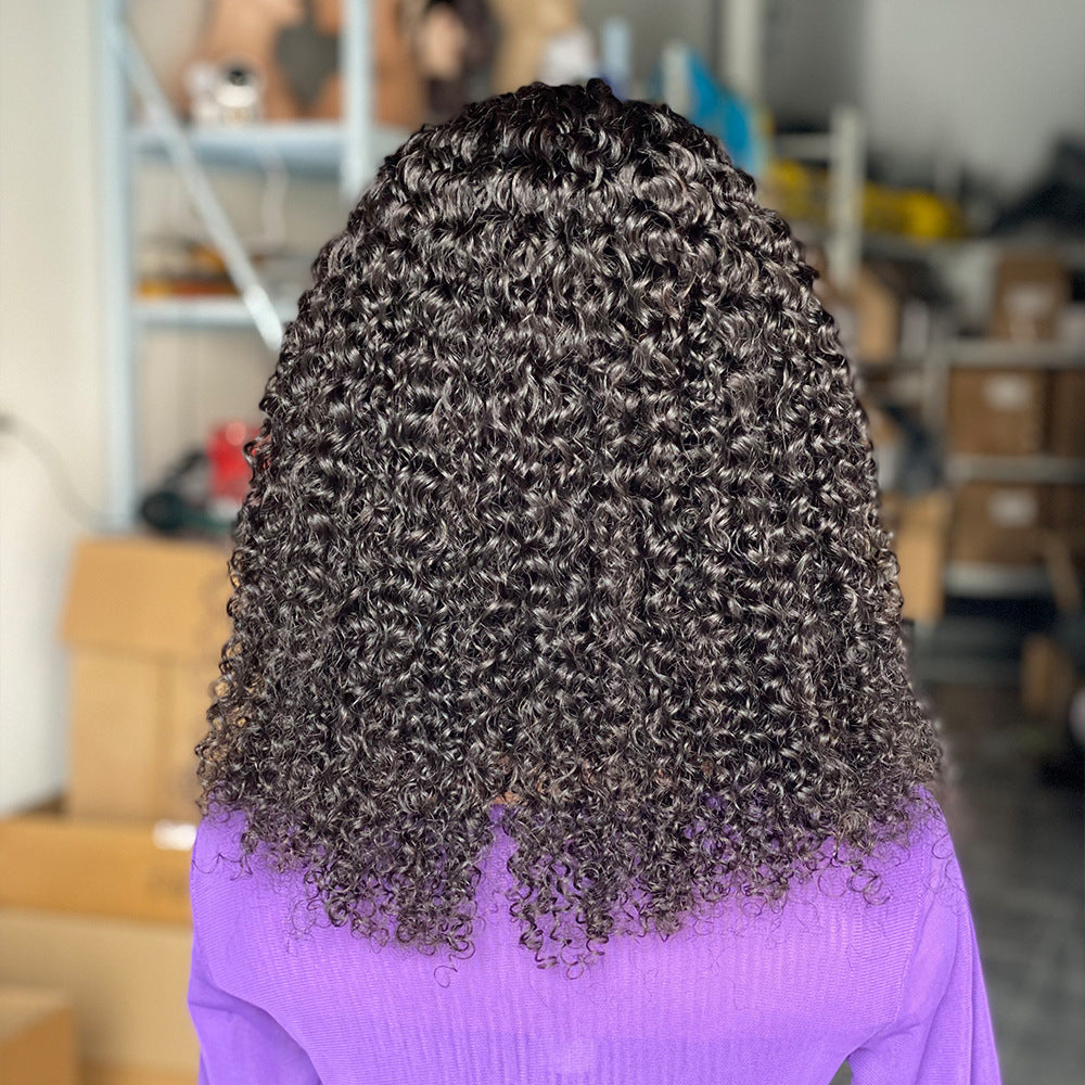 Curly Headband Wig