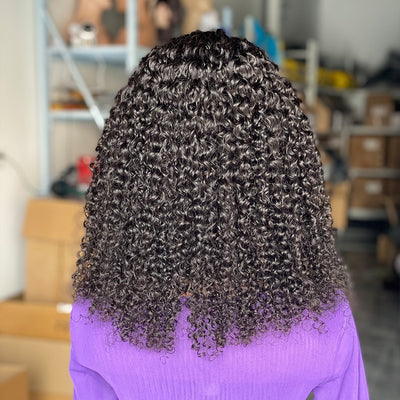 Curly Headband Wig