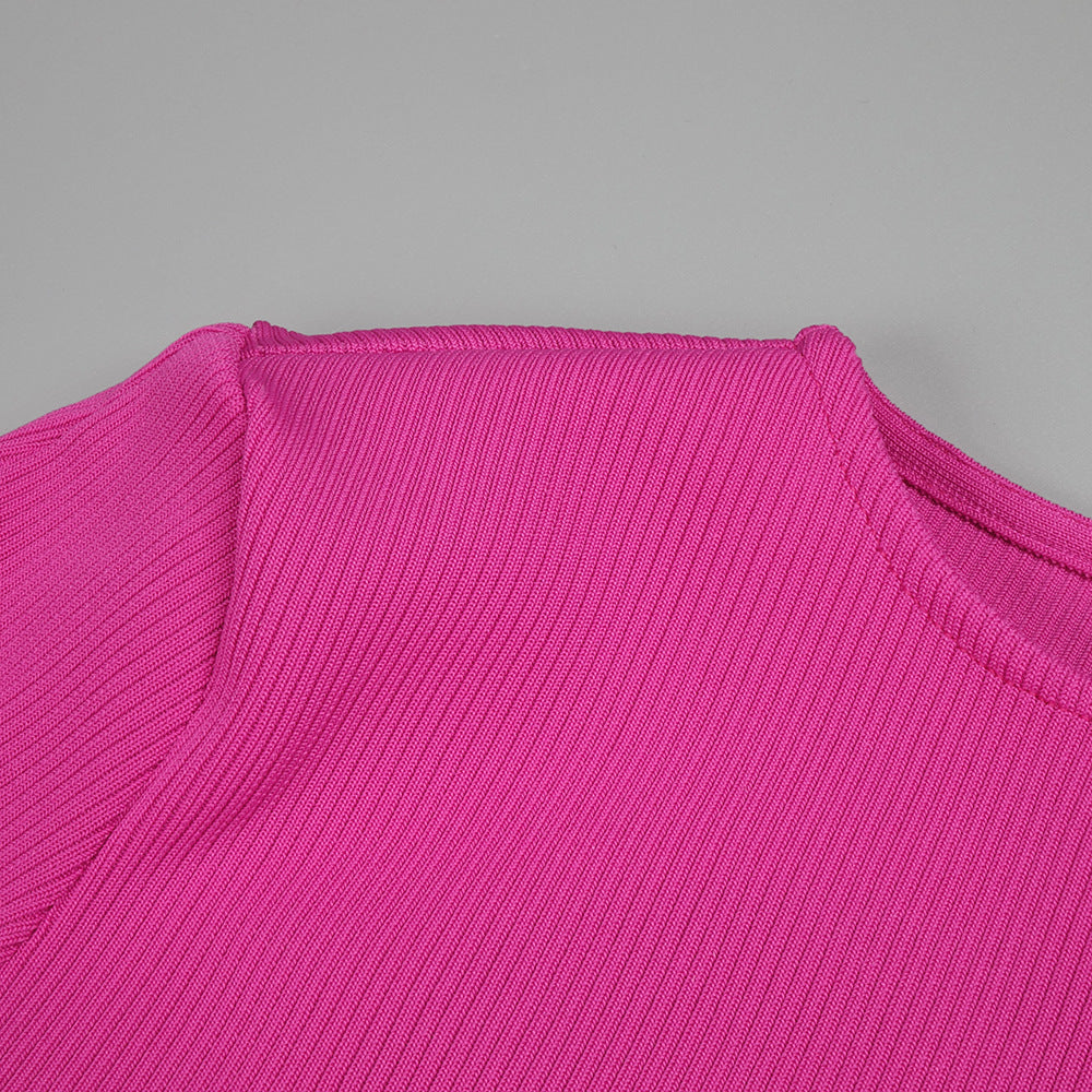 Ella-Rose Bow Hollow Dress