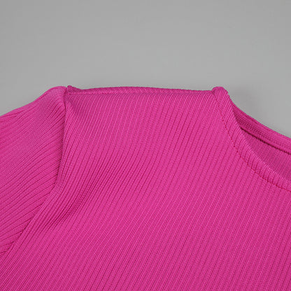 Ella-Rose Bow Hollow Dress