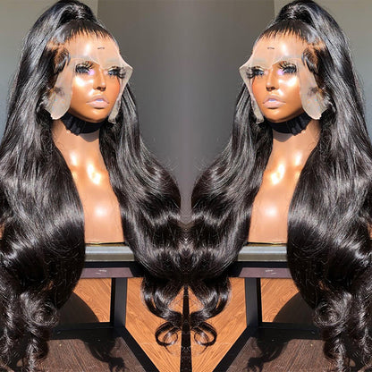 360 Full Lace Frontal Body Wave Human Hair Wig