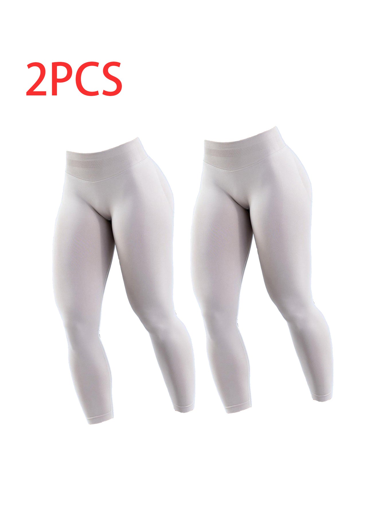 Solid-color Yoga Exercise Leggings