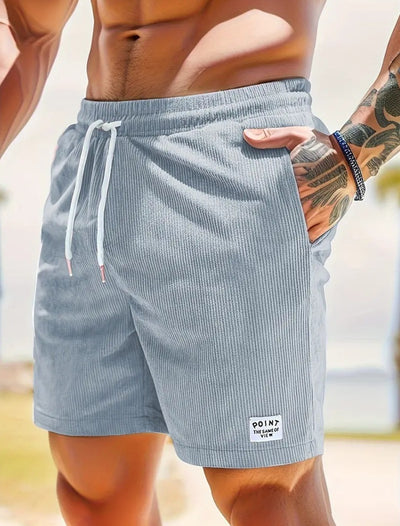 Men's Casual Drawstring Lounge Shorts – Comfortable, Stylish & Versatile