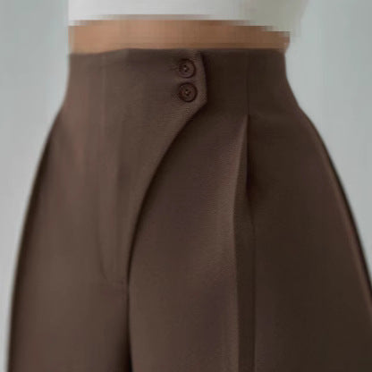 Wide-leg Pants