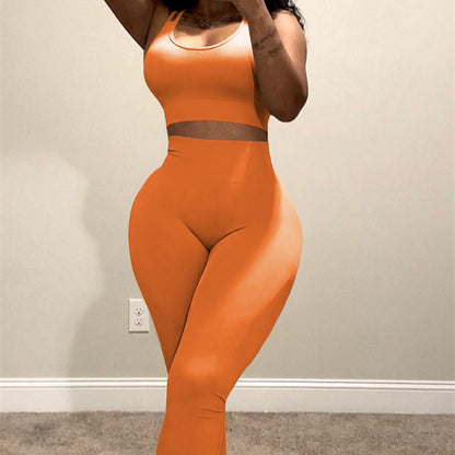 Camisole & Flare Leggings Set