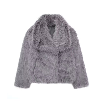 Plush Winter Coat