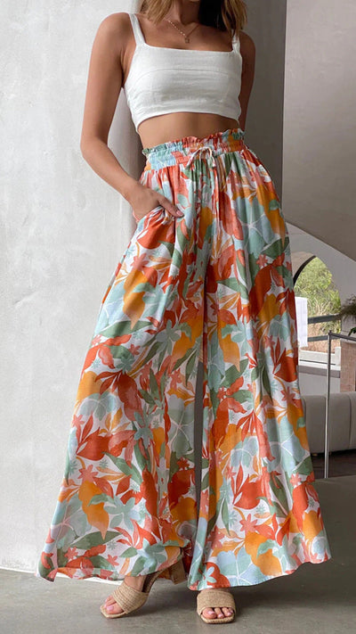 Wide Leg Loose