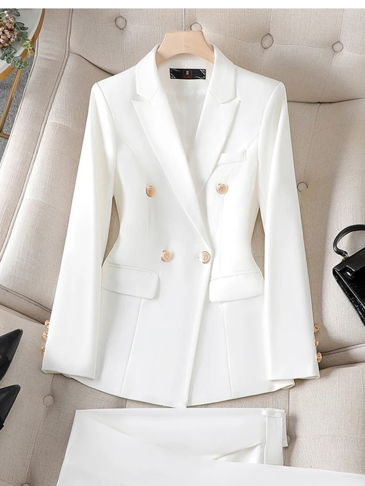 Formal Pants Suit Set