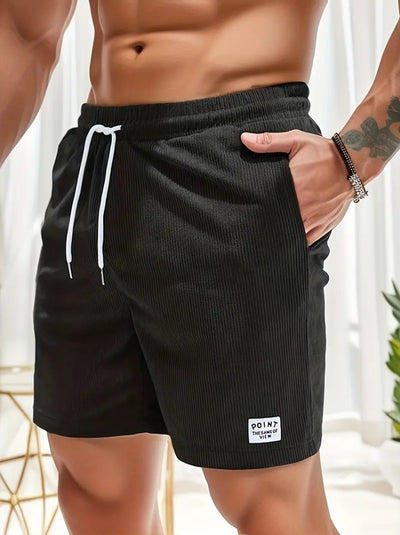 Men's Casual Drawstring Lounge Shorts – Comfortable, Stylish & Versatile