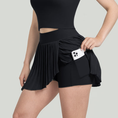 Pleated Tennis Skort