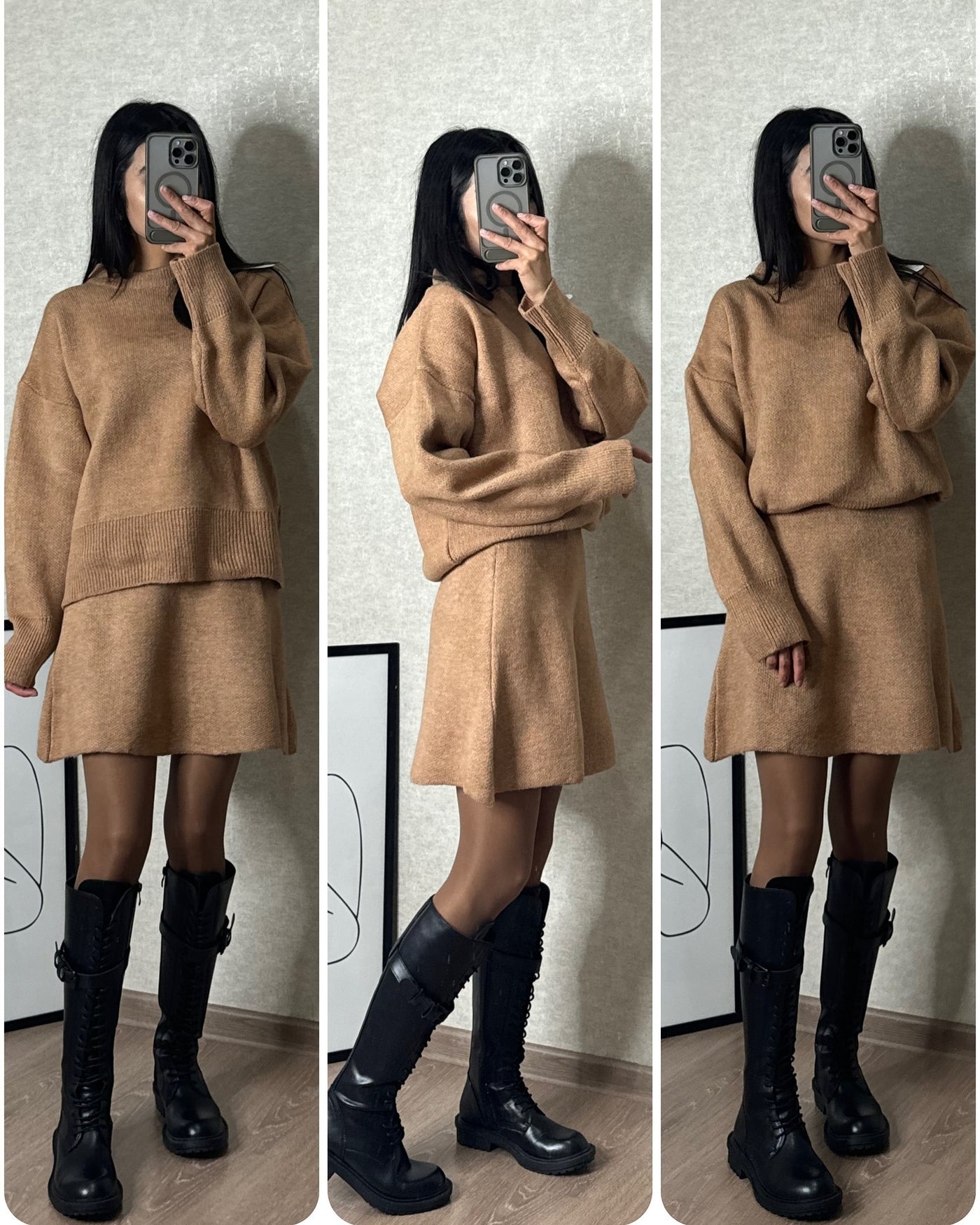 Sally Sweater Skirt Set