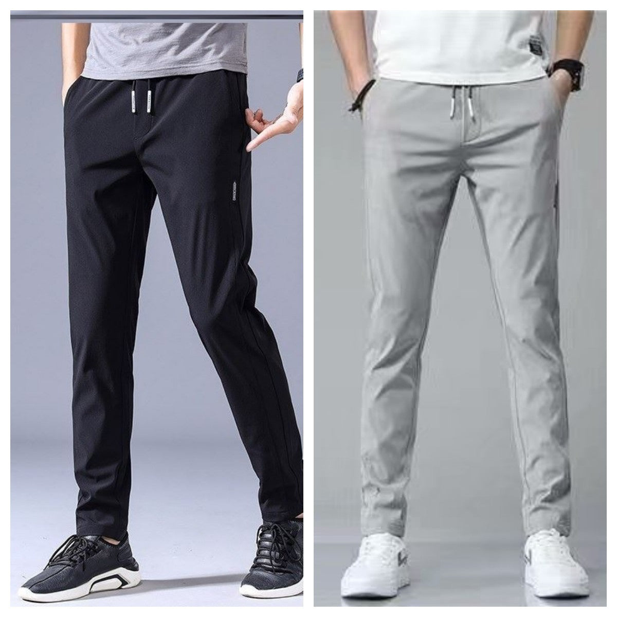 Men's Athletic Jogger Pants – Comfortable, Stylish & Versatile for Active Wear