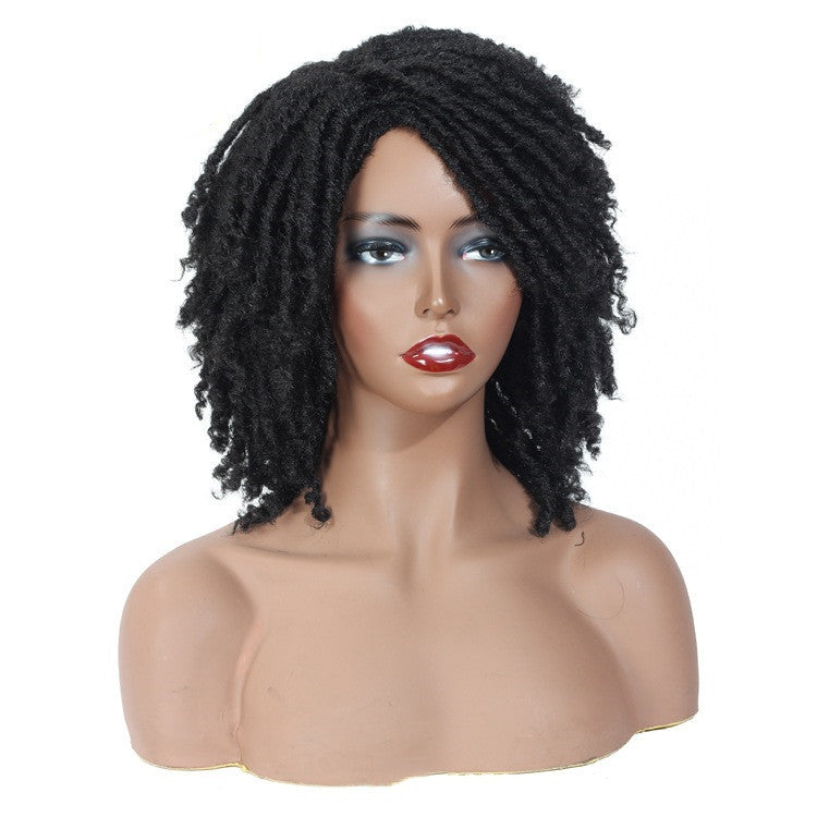 Braided Faux Locs Wig