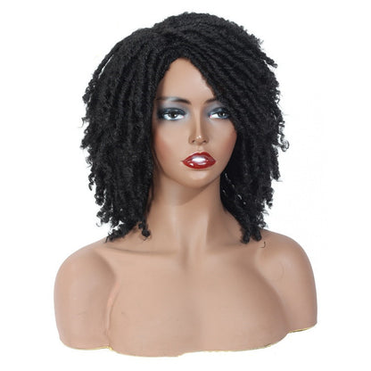 Braided Faux Locs Wig