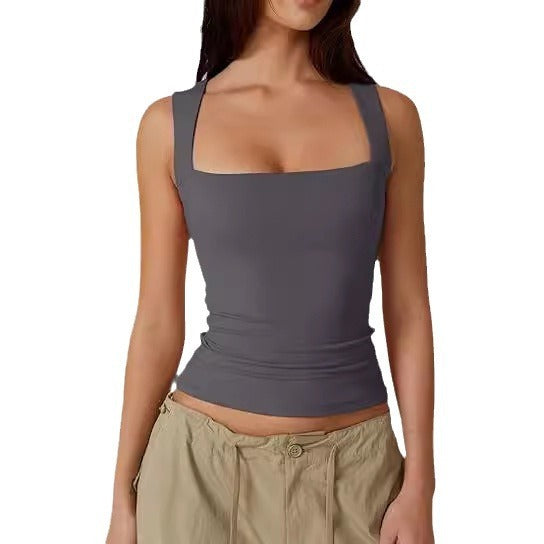 Basic Square Neck Tank