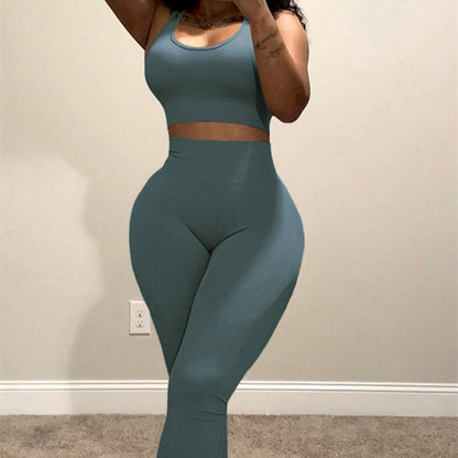 Camisole & Flare Leggings Set