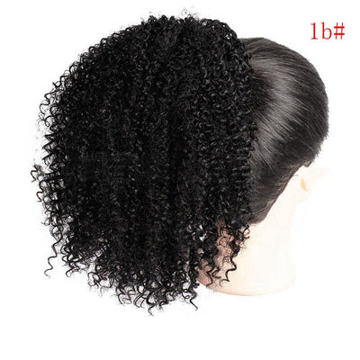 Curly Drawstring Ponytail