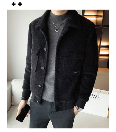 Cozy Luxe Oversized Wool-Blend Jacket – Effortless Style for Cold Days